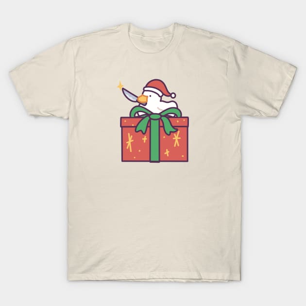 Protecting Your Christmas Gift T-Shirt by Meil Can